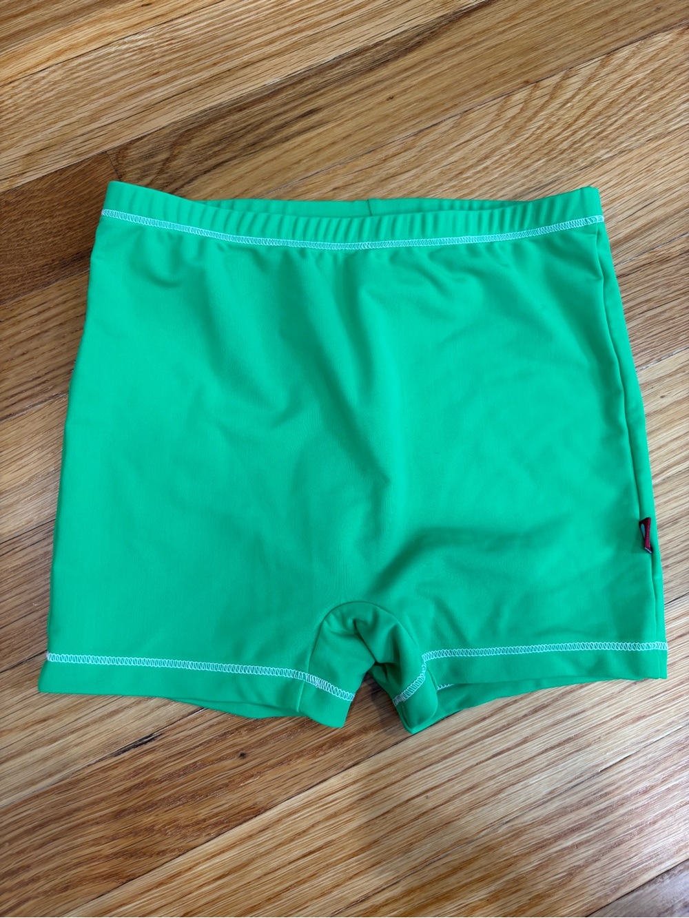 City Threads Kids Bright Green Swim Briefs size 10
